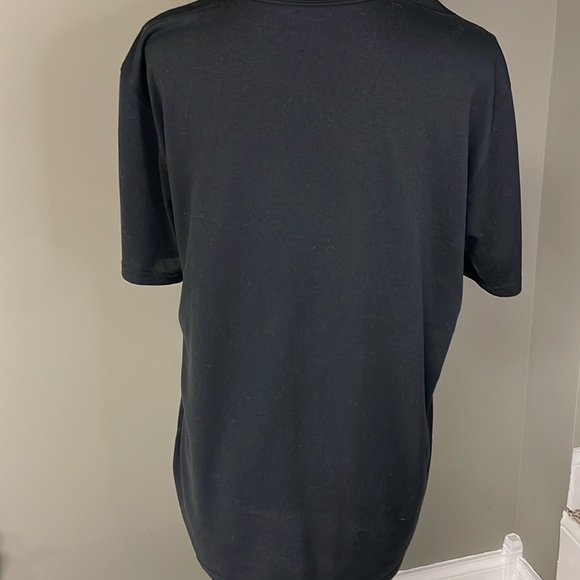 Men’s Nike Dri fit short sleeve black top - Picture 5 of 7